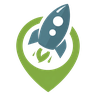 Launch My Local Site logo